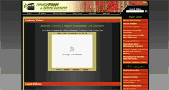 Desktop Screenshot of forestryvideos.net